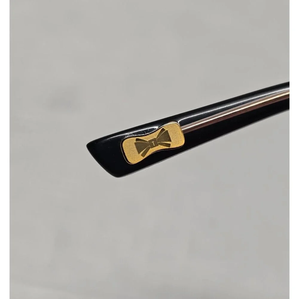 Ted Baker London TFW001 BLK 55-16-140 Women's Eyeglass Frames Black Gold